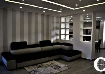 Restyling Salone Cucina Aversa